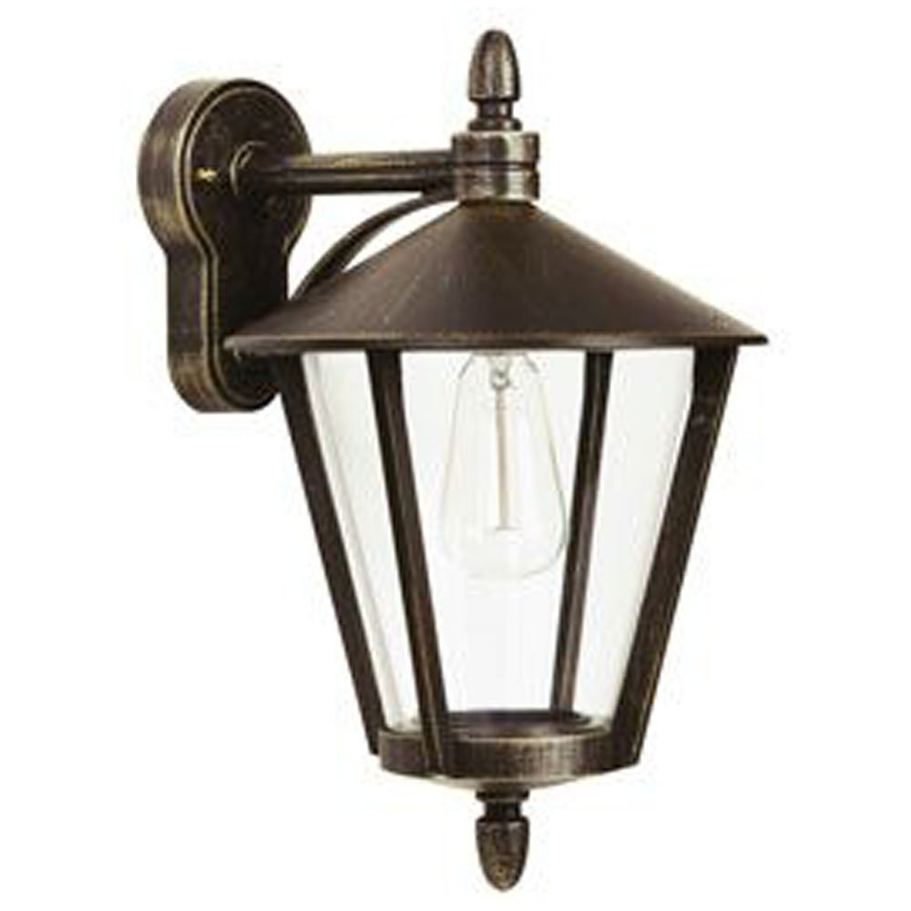 Albert Design buitenwandlamp Nelly brons 41 cm