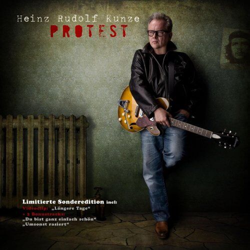 Kunze, Heinz Rudolf - Protest (Limited Edition inkl. Bonus-Track / exklusiv bei Amazon.de) - Preis vom 09.10.2026 07:28:09 h