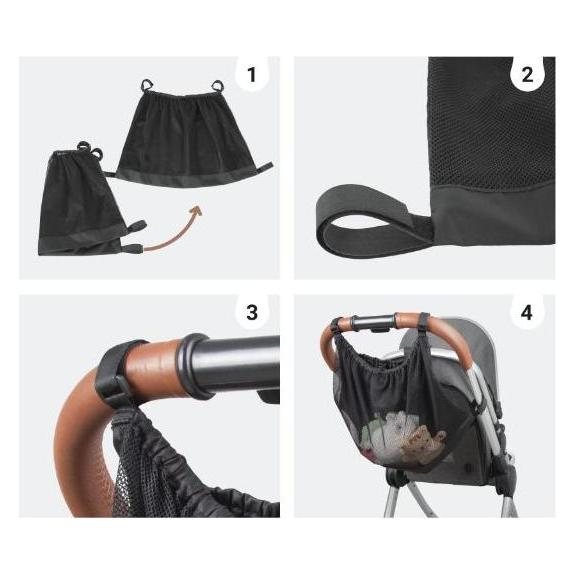 Sipo Kinderwagen-Netz-Organizer (SPSCA-13)