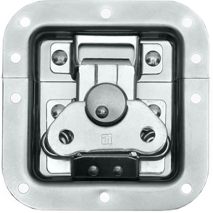 Adam Hall Hardware 17280 Butterfly Verschluss Mittel Ungekröpft 14 Mm Tief