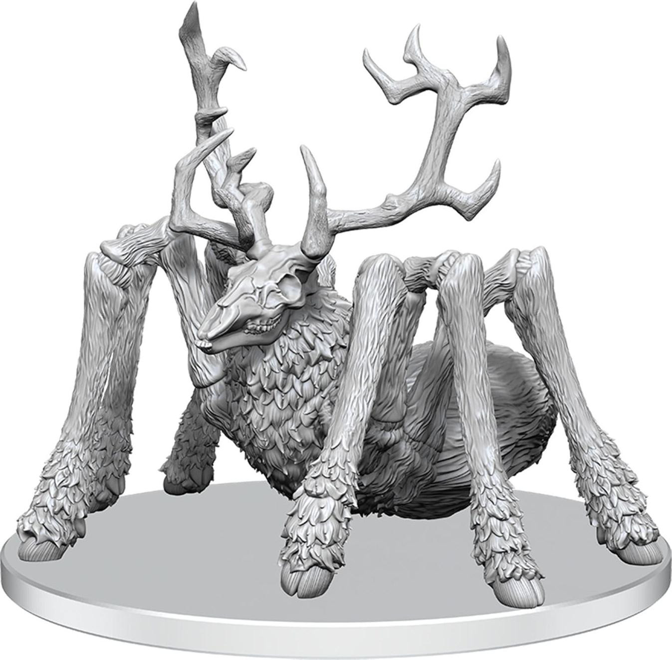 WizKids Pathfinder Battles Deep Cuts Suvarden Onbeschilderd miniatuurfiguur