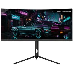 LC-Power LC-M30UWFC (2560 x 1080 Pixel, 29.50"), Monitor, Schwarz