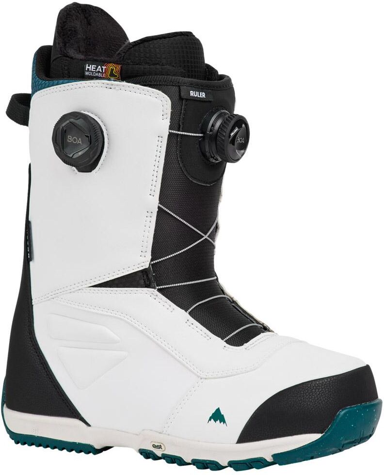 Burton  - Ruler Boa White - 13 - Boots de snowboard