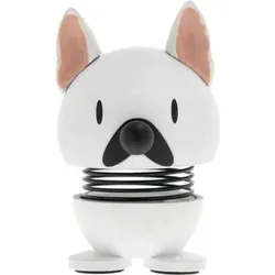 Hoptimist Dog Breed Figur Französische Bulldogge XS, weiß