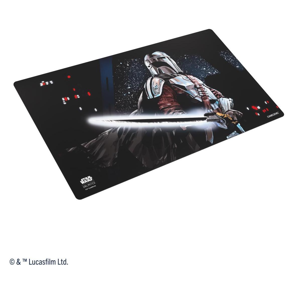 Gamegenic Star Wars: Unbegrenzte Spielmatte - Mandalorianer (GGS40053)