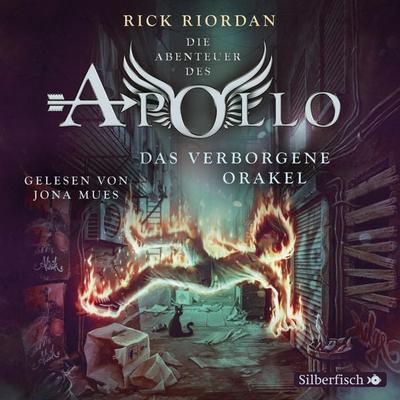 Die Abenteuer des Apollo 1: Das verborgene Orakel - Rick Riordan, Audio, 9783844916218
