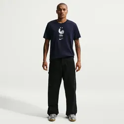 NIKE Frankreich Crest T-Shirt WM 2026 Herren 498 - blackened blue L