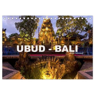 Ubud - Bali (Tischkalender 2027 DIN A5 quer), CALVENDO Monatskalender