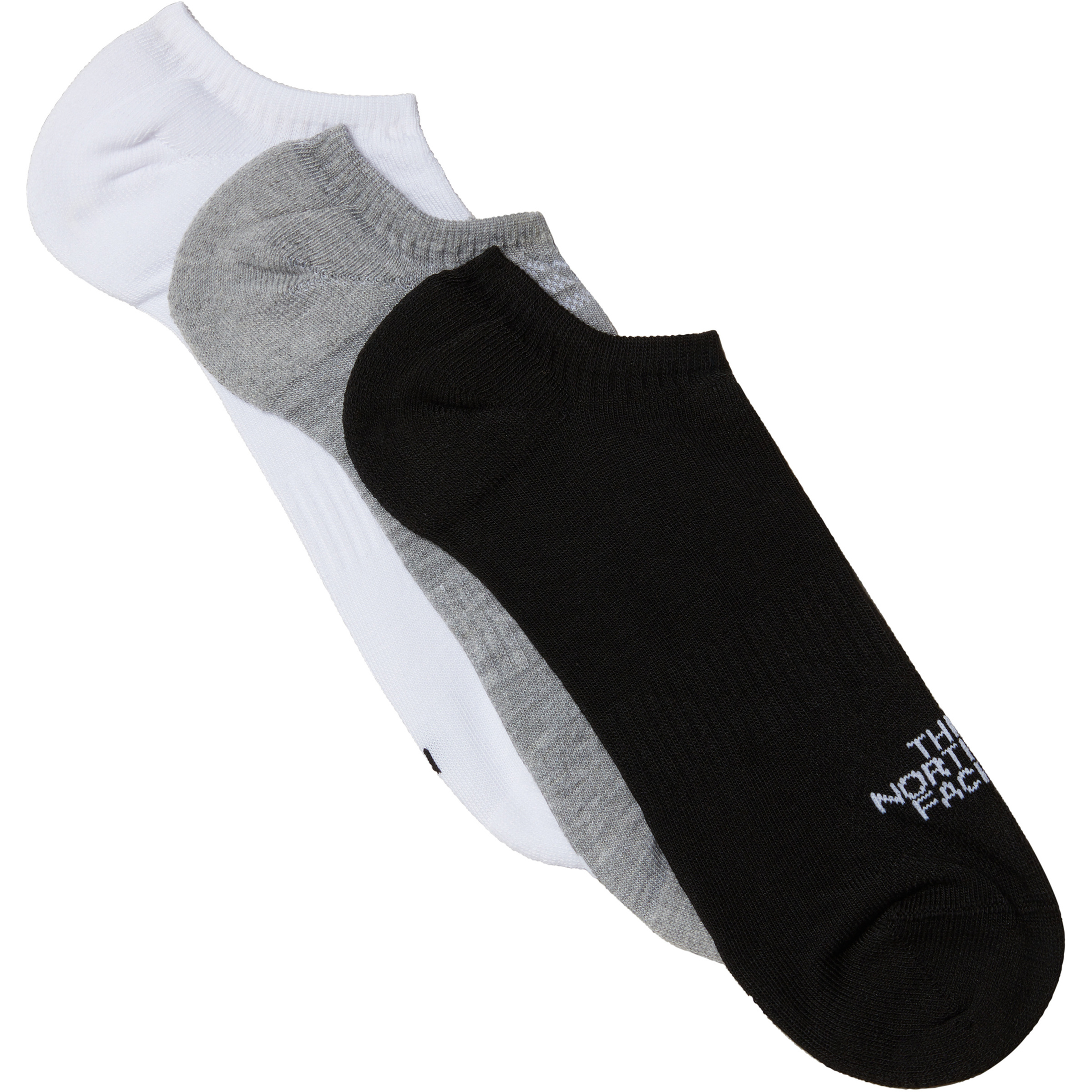 The North Face Multi Sport Invisible 3er Pack Laufsocken schwarz Größe 44 Laufen Elastisch