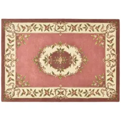 THEKO Teppich Bloomingville TK-101 rose 60x90 cm