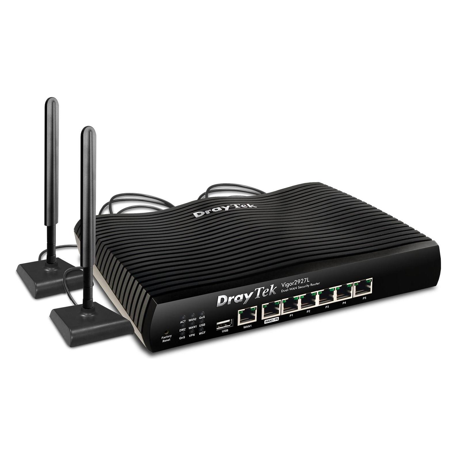 Draytek Vigor2927L WLAN-Router Gigabit Ethernet (VIGOR 2927L)