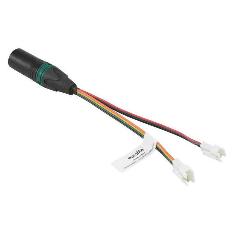 Eurolite DXT DMX Pixel Converter PRO, male-Verbinder (70064856)