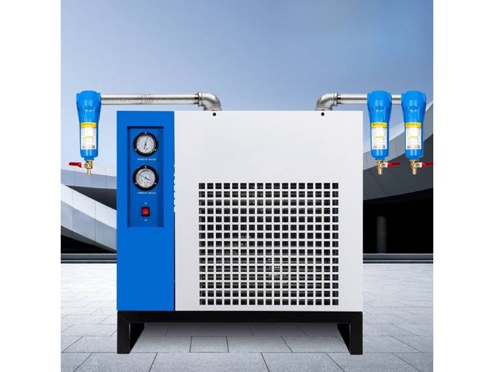 Sécheur d'air réfrigéré, sécheur d'air comprimé pour compresseur d'air, équipement industriel de retrait automatique de l'eau