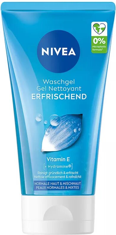 Nivea - Erfrischendes Waschgel, Visage Erfrischendes, 150  ml