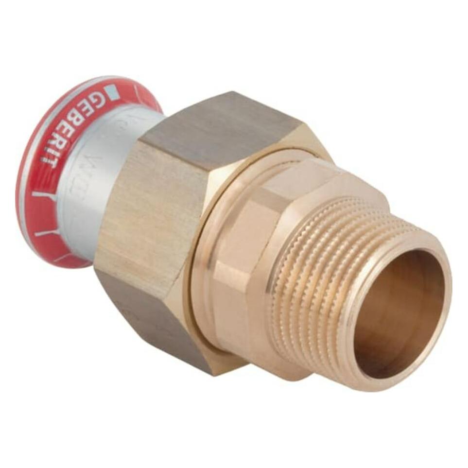 Geberit Geb. Mapress FZ union 28mm - Mapress FZ union med udv.gevind d28mm R1 G1 1/4 (25337)