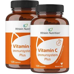 Sparset VitaminC ImmunPlus 2X120 St