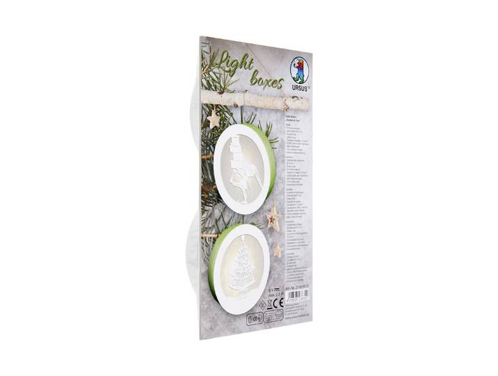 Ursus Light Boxes D: 11cm Gnome&Tree