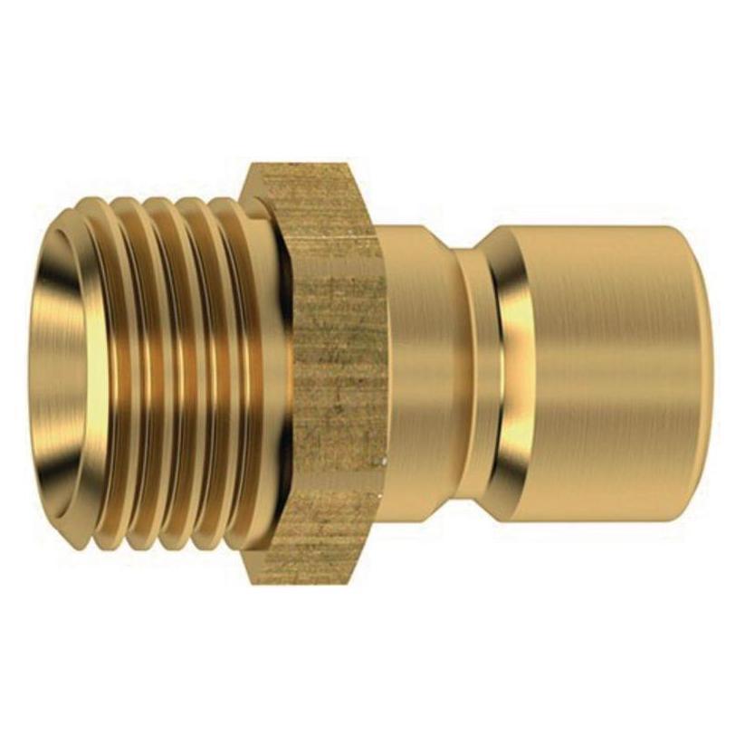 Lüdecke Anschlussnippel für Kupplung Form D, ohne Ventil (Kupplung, 13.50 mm) (65431998)