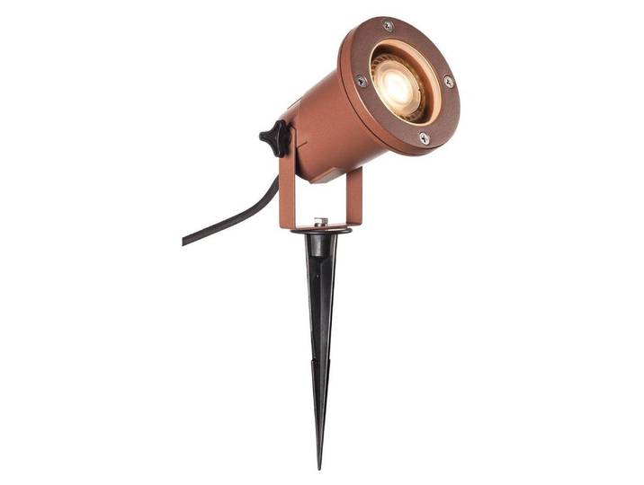 Big Nautilus Spike 15 Outdoor Projecteur GU10 rouille avec piquet de terre