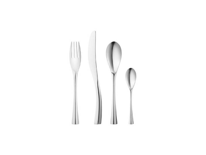 Georg Jensen Besteck-Set Cobra (24-tlg), Edelstahl