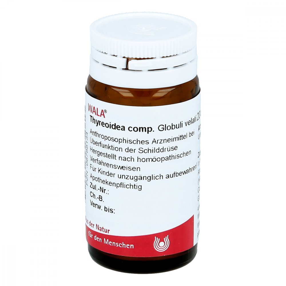 WALA Heilmittel GmbH Thyreoidea Comp. Globuli 08788134