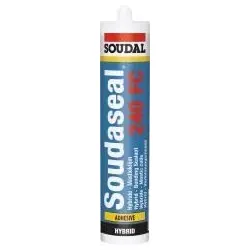SOUDAL Kleb- & Dichtstoff SOUDASEAL grau 240FC 290ml