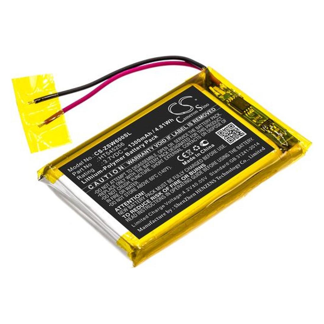 NoName Battery for Izzo Swami 6000 etc (ZSW600SL)