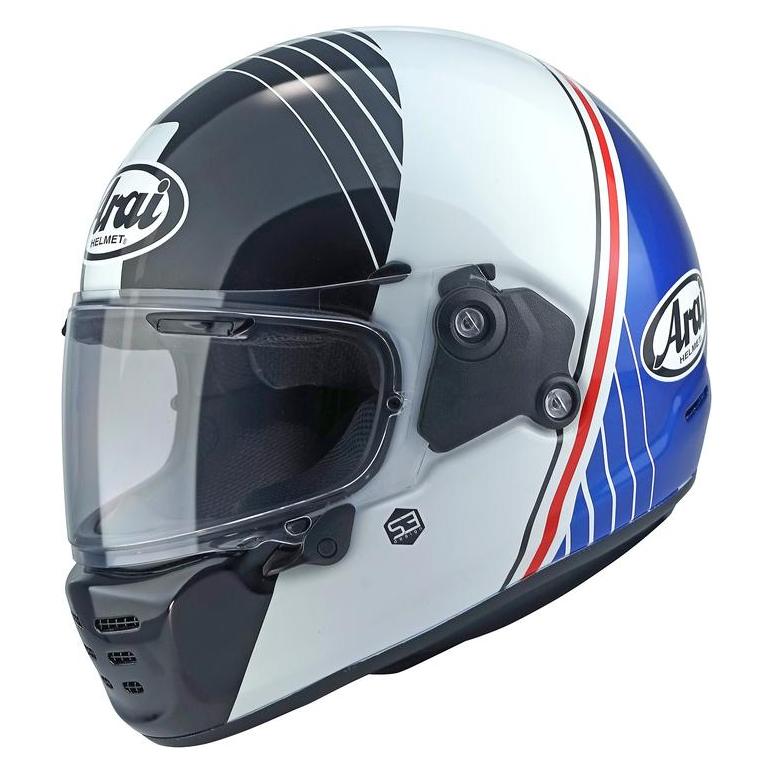 Arai Concept-Xe Temu Blauer Helm (M) (60103369)