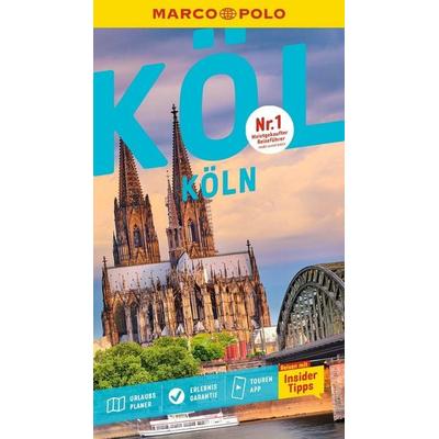 MARCO POLO Reiseführer Köln, Taschenbuch von Ralf Johnen,Jürgen Raap, MairDuMont, 978-3-8297-4241-2