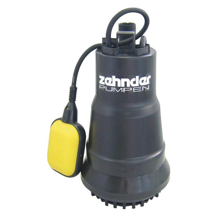 Zehnder Pumpen 15221 ZM 650 A Schmutzwasser-Tauchpumpe 9000 l/h 11 m (Schmutzwasserpumpe) (15221)