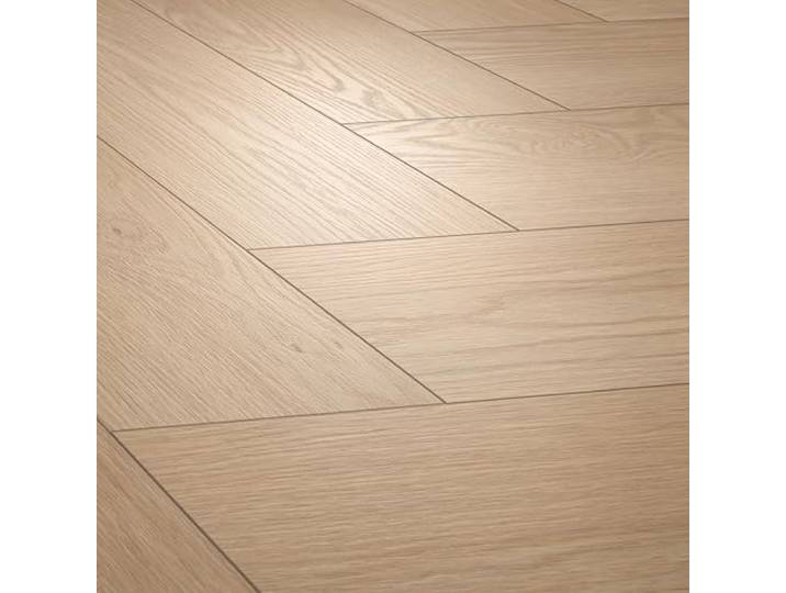 EGGER NatureSense* Herringbone Fischgrät Laminat EL2133 Baronia Eiche sand 840x168x8mm (1,976m²), Fischgrät
