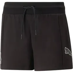 PUMA Power Sommer High-Waist Shorts Mädchen 01 - PUMA black 176