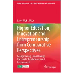 Higher Education, Innovation and Entrepreneurship from Comparative Perspectives, Fachbücher