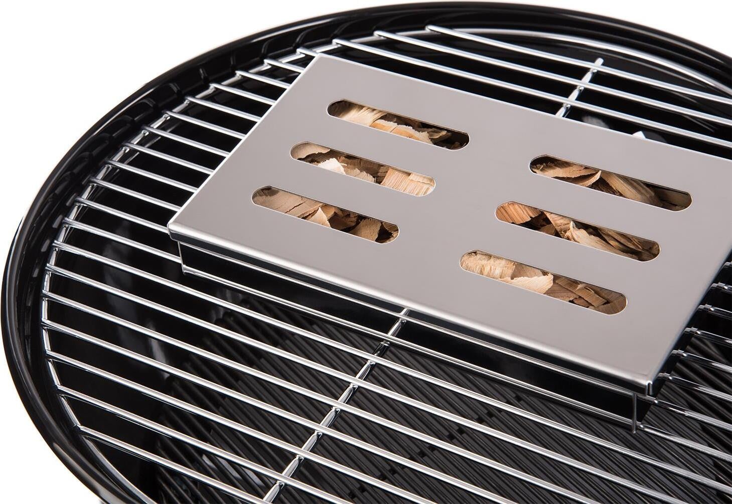 Blumtal Rookbox Rookoven Rookkast van Roestvrij Staal voor Gasgrill, Houtskoolgrill en Bolgrill