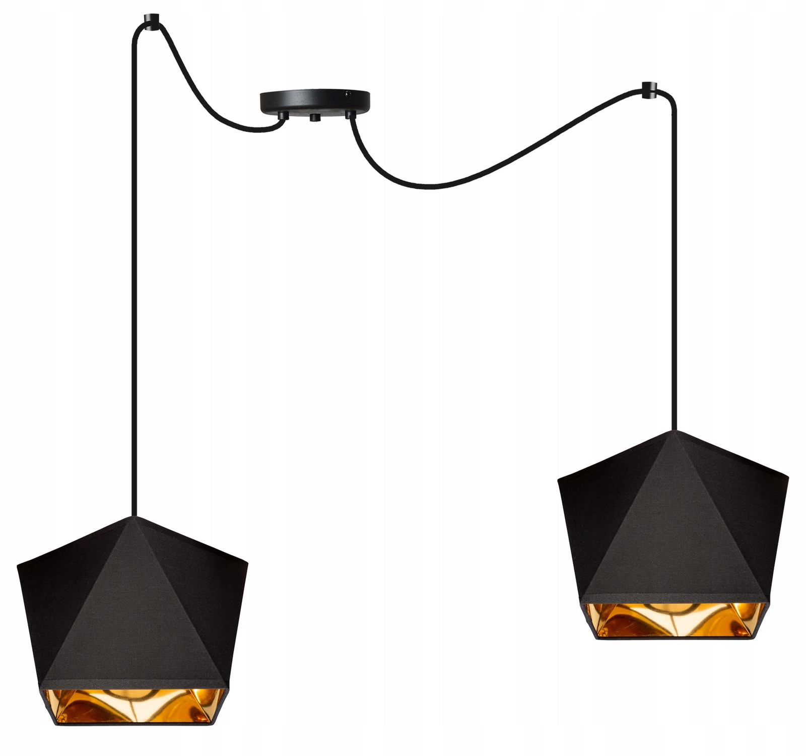 LOFT Gouden spinnenweb hanglamp kroonluchter