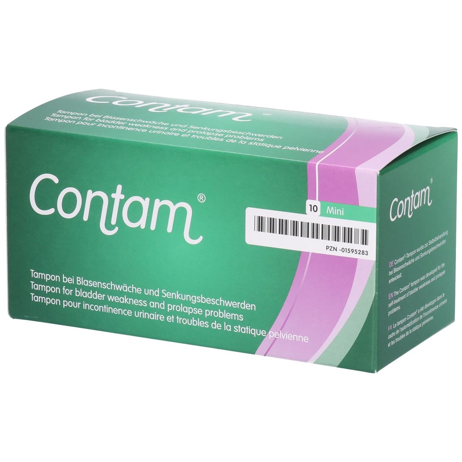 Contam Vaginaltampon mini 10 St Tampon