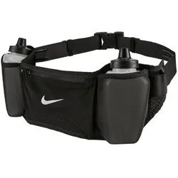 NIKE Flex Stride Double Trinkflaschenhalter 709 ml 082 - black/black/silver