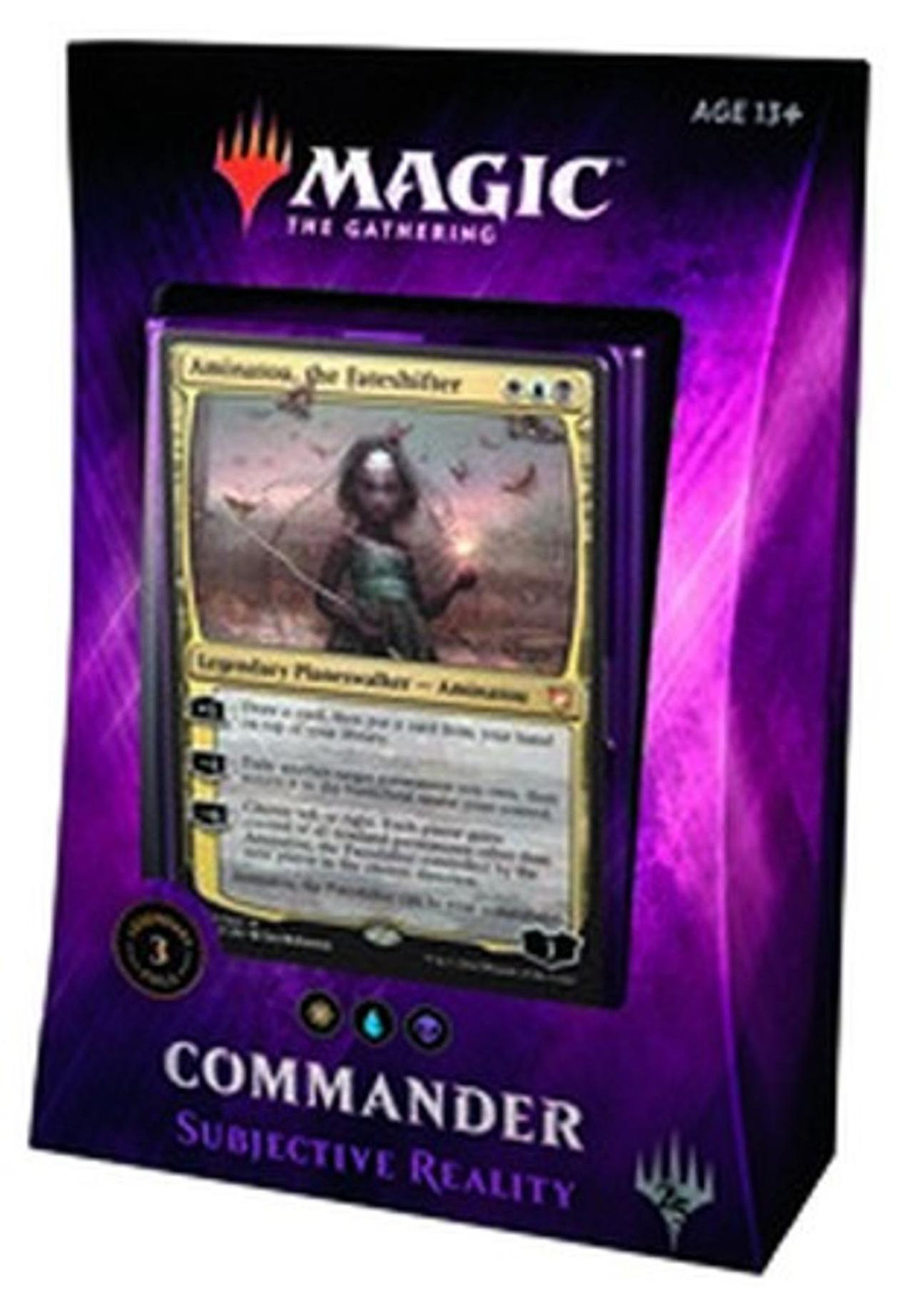 Magic: The Gathering Commander 2018: Subjective Reality Deck van Wizards of the Coast