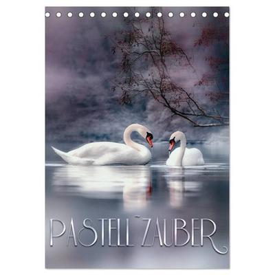 Pastell-Zauber (Tischkalender 2027 DIN A5 hoch), CALVENDO Monatskalender
