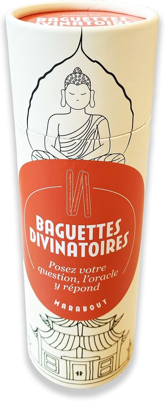 Nathalie Ros - Baguettes divinatoires : posez votre question, l'oracle y répond - Preis vom 09.10.2026 07:28:09 h