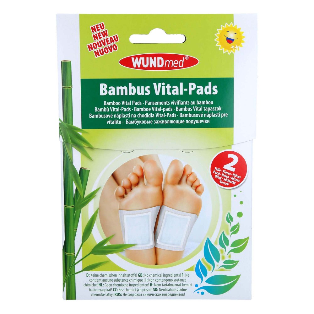 Axisis GmbH Bambus Vital-Pads 12579531