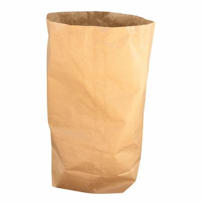 VEPATIM 25 Papier Müllsäcke 30 L 45x60+20cm 2-lagig kompostierbar & kompostierbar braun