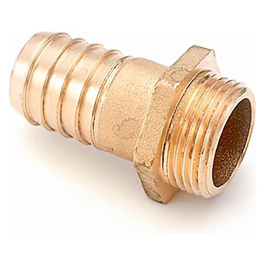 Metalgrup 1" hose junction brass (57825398)