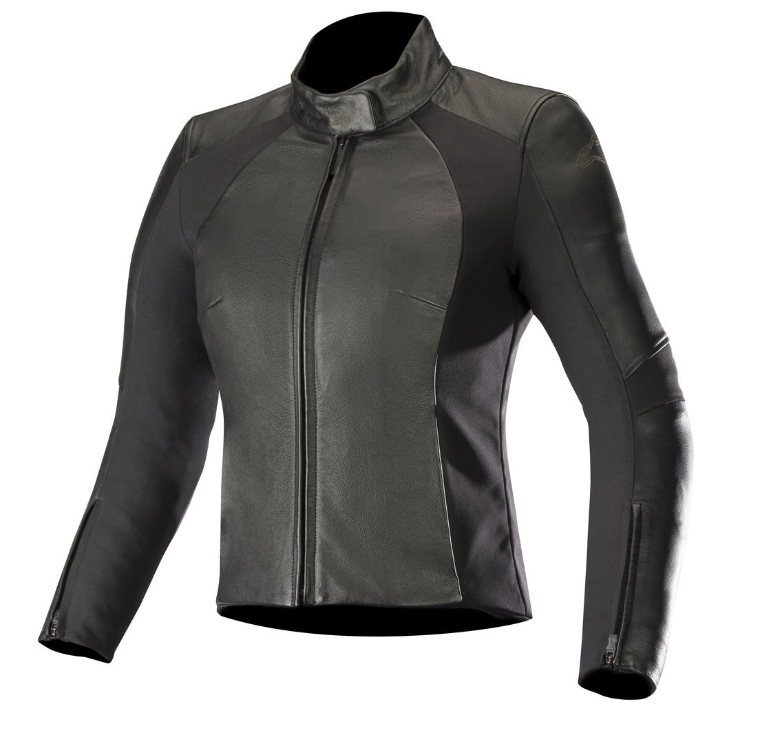 Alpinestars Vika v2 Damen Motorradlederjacke 3115519-10-46