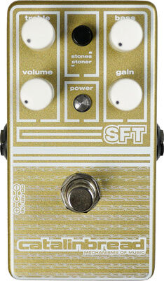Catalinbread SFT Limited Gold'n'White Gold