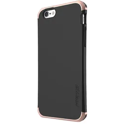 Itskins Itsnitroip6roseg (Apple iPhone 6, Apple iPhone 6s), Smartphone Hülle, Schwarz