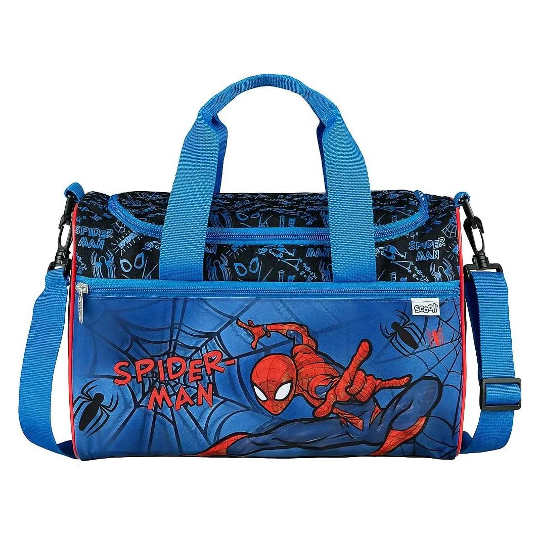Scooli Turnsack Spiderman 8 l, Volumen: 8 l, Motiv (SPCR7252)