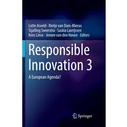 Responsible Innovation 3, Fachbücher