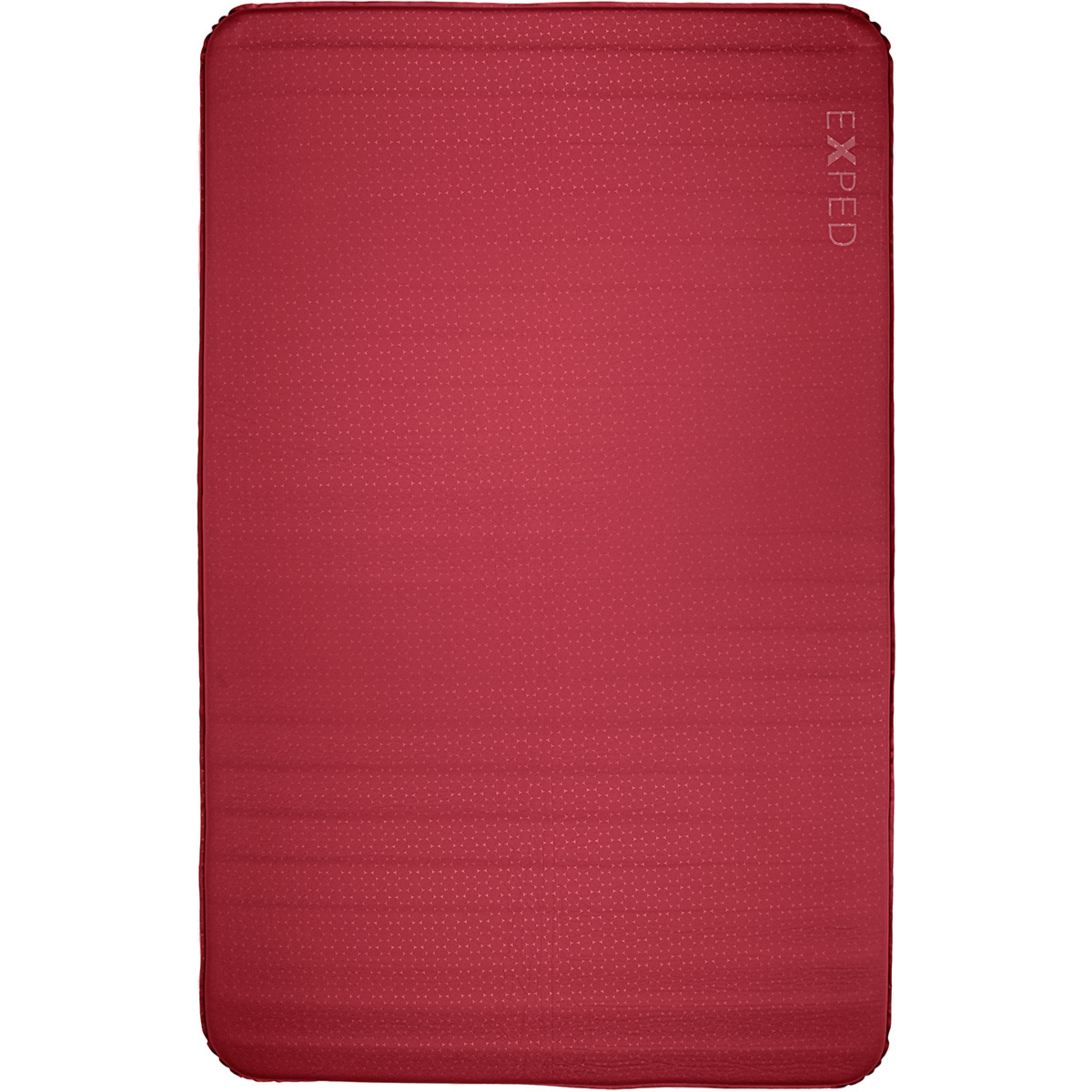 Exped Sim Comfort Duo 5 Isomatte rot Größe 197x125cm Camping