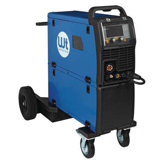 Welding Team MIG/MAG-Schweissanlage WT-MAG 315 Syn LCD (Inverterschweissgerät) (65365319)